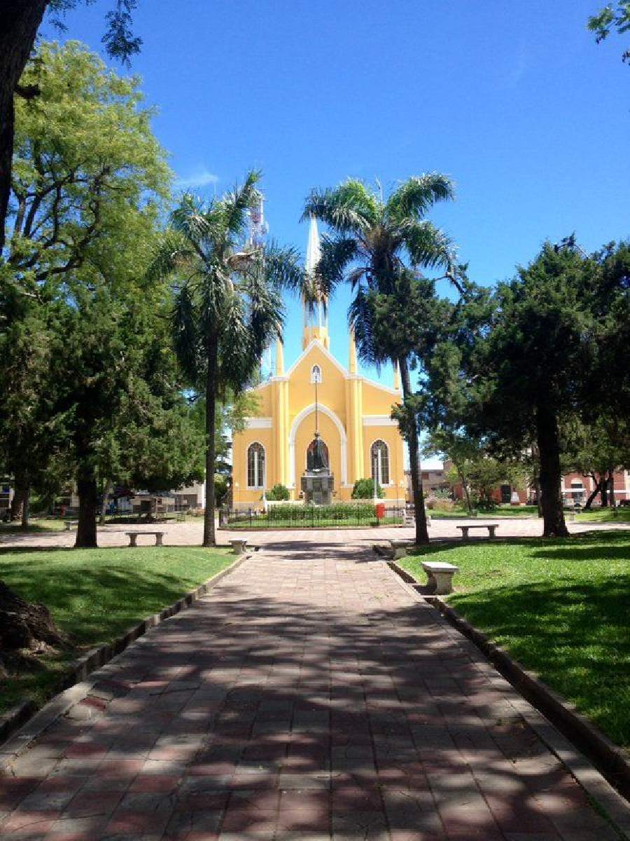 Templo Parroquial de La Paz