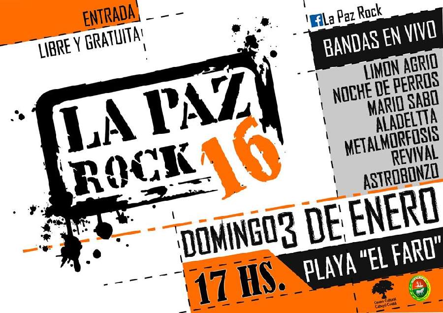 La Paz Rock 2016