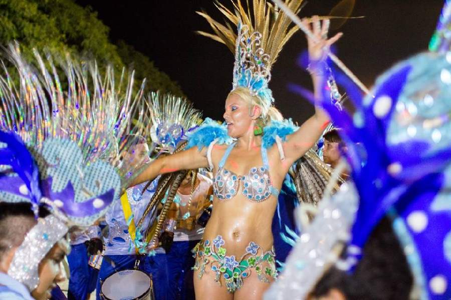 Finde de Carnaval se disfruta en La Paz