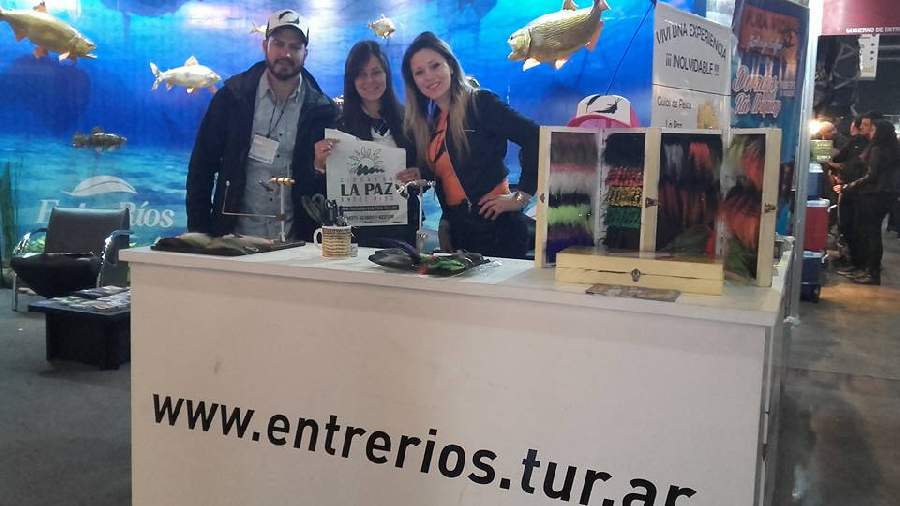 Presentes en la Feria Internacional de Caza, Pesca y Outdoors en Buenos Aires