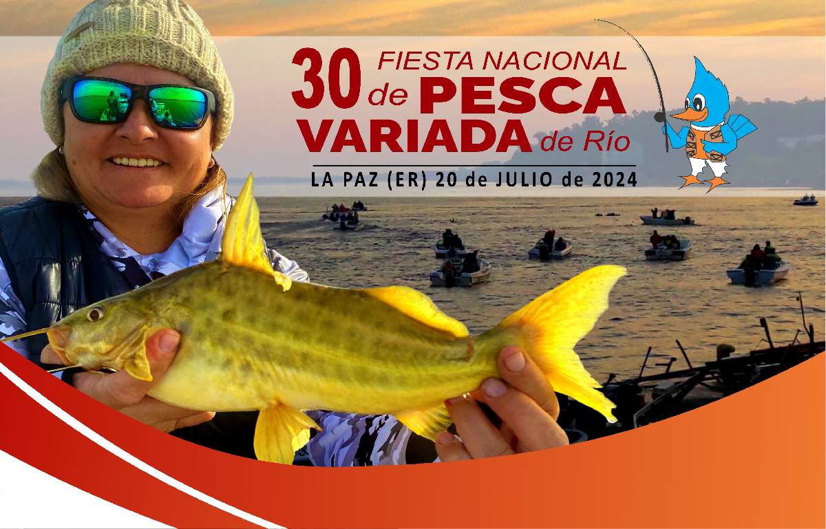 30º Fiesta Nacional de Pesca Variada de Río