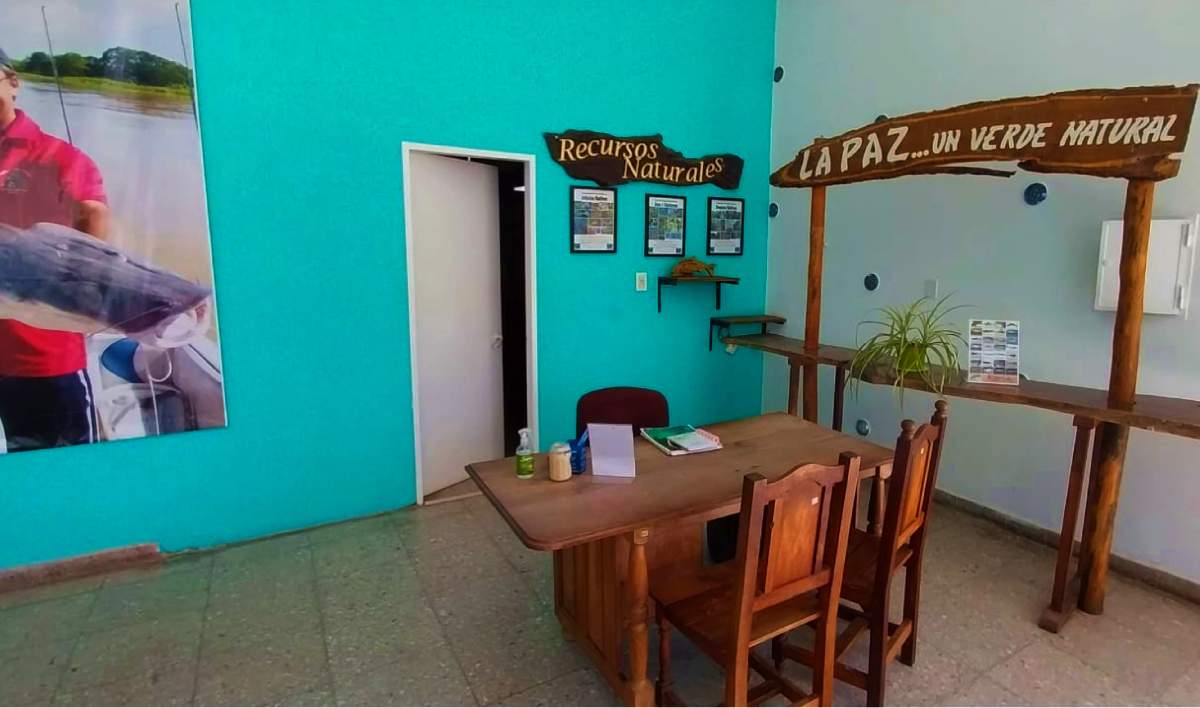 LA PAZ: Puerto de Fiscalización de RECURSOS NATURALES