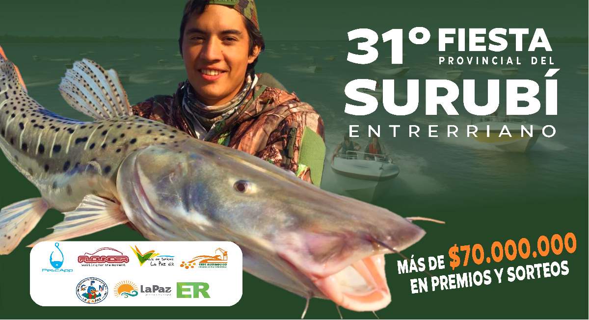 31° Fiesta Provincial del Surubí Entrerriano