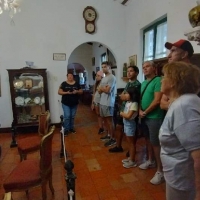 De visita en el Museo Histórico Regional 